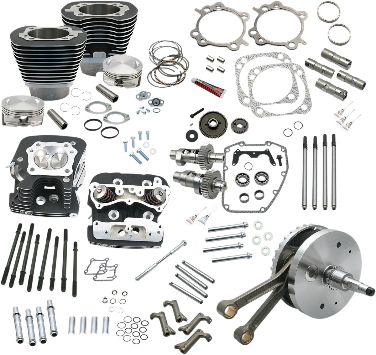 124" Hot Set Up® Engine Performance Kit