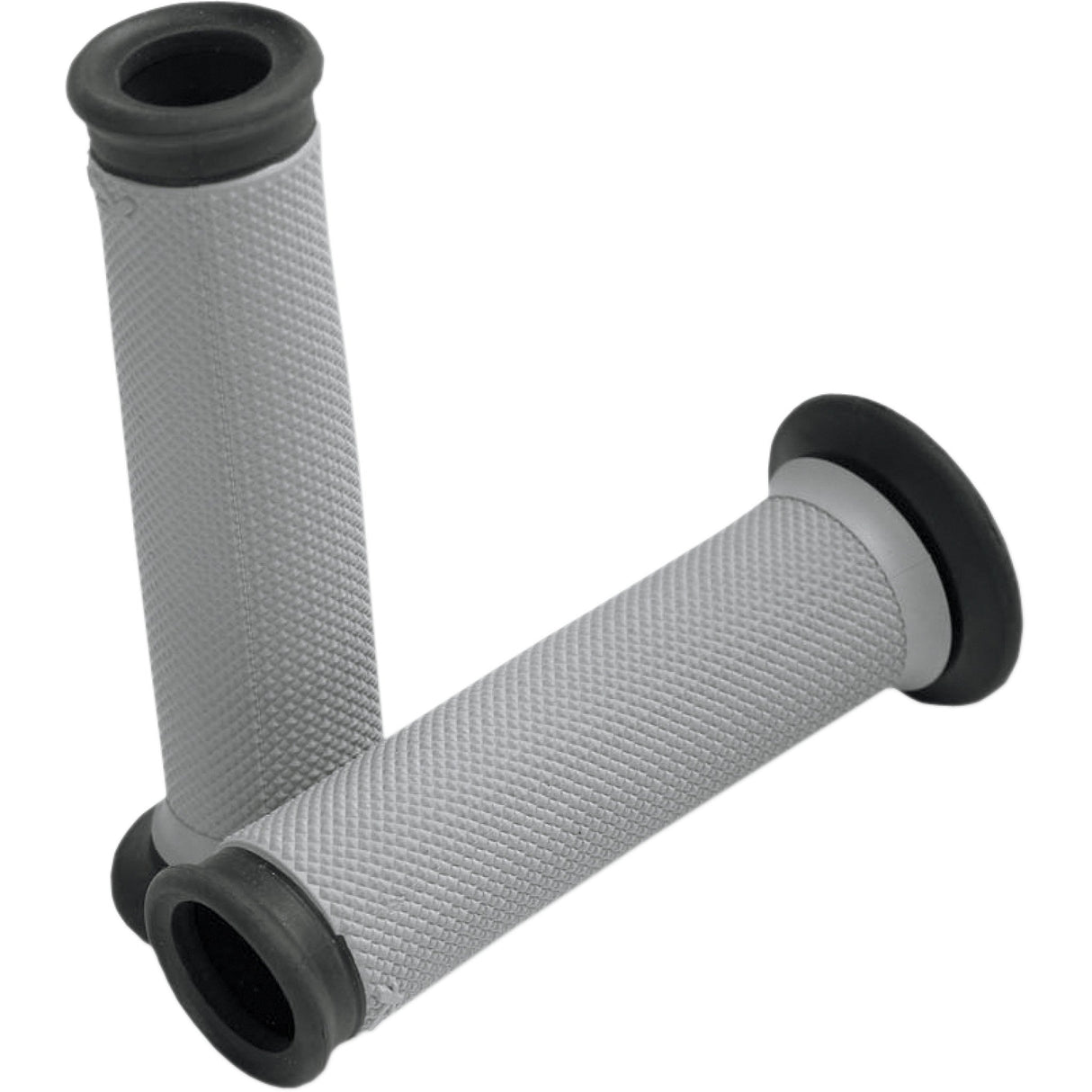 RENTHAL 0630-0592 G174 Street Dual-Compound Grips Grips - Dual-Compound - 1-1/8" - Gray