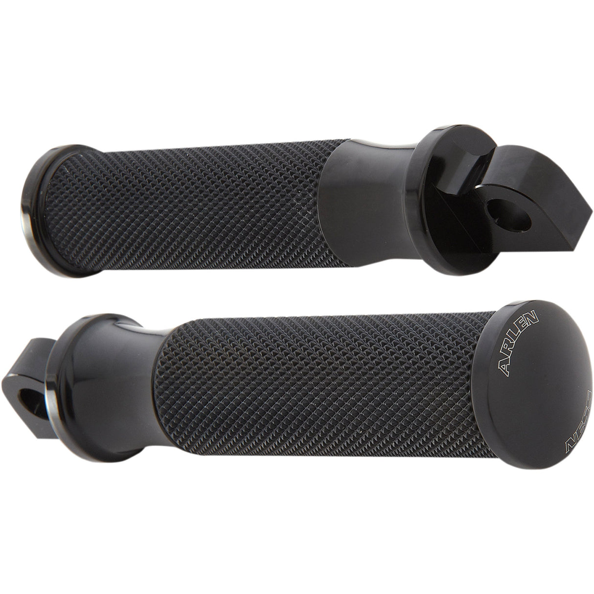ARLEN NESS 1620-0896 07-921 Fusion Male-Mount Footpegs - Smoothie - Black