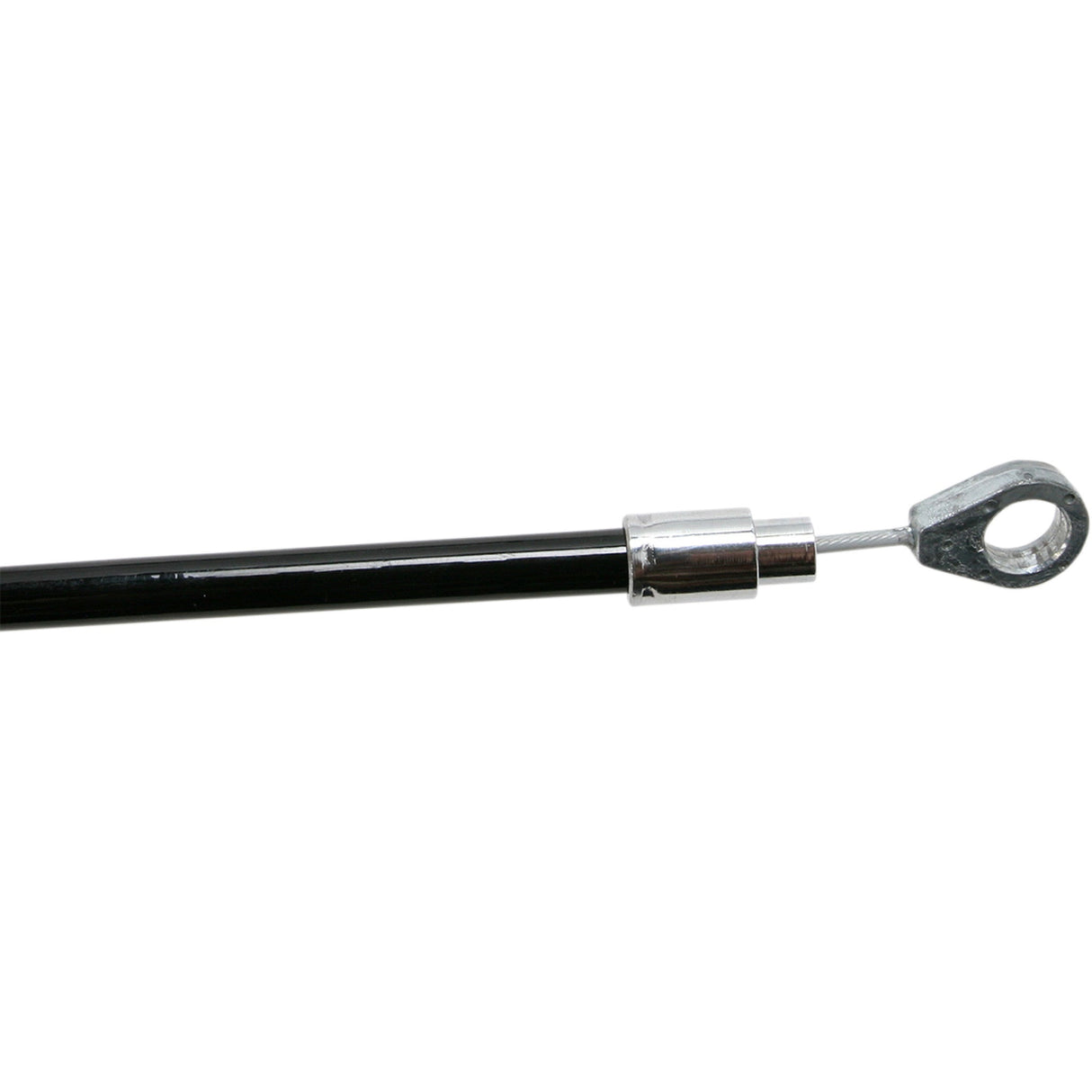 BARNETT 0652-0446 101-30-10034-06 High-Efficiency Black Vinyl Clutch Cable - +6"