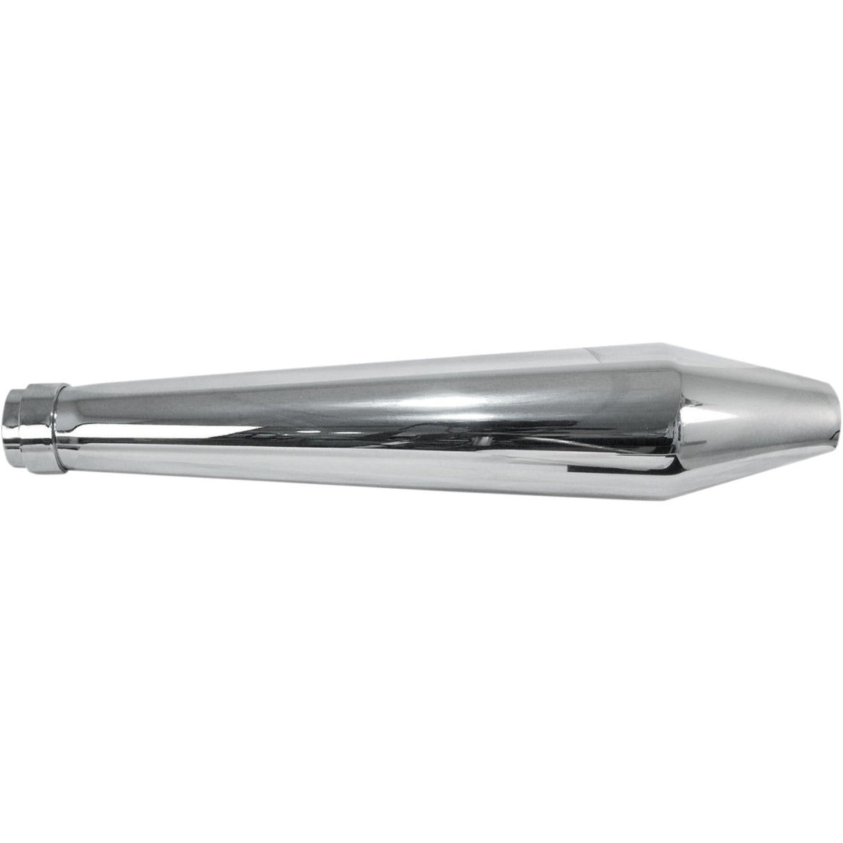 EMGO 1811-2526 80-84032 Cafe Muffler chrome
