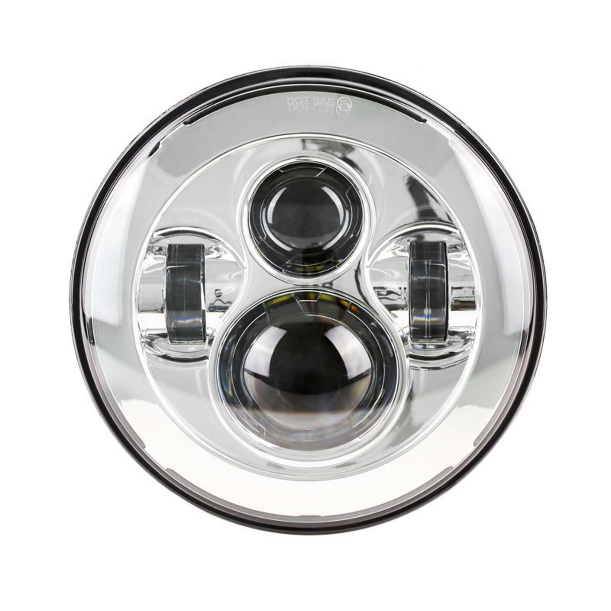 Original Garage Moto 7'' OG Projector LED Headlight