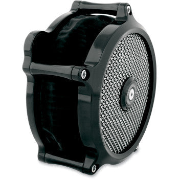 Performance Machine Super Gas Versatile Air Cleaner - 0206-2139-B For Harley Motorcycles 2017-2023