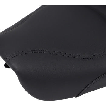 Saddlemen Explorer™ Seat Explorer™ Without Backrest Stitched Black - 804-04-0291 For Harley Dyna 2004-2005