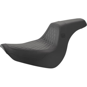 Saddlemen Speed Merchant Pro Series Seat Black - SM81829DB For Harley Softail 2018-2025