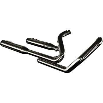 Khrome Werks Dominator Cross-Under Exhaust System - 201830 For Harley Touring 2009-2016