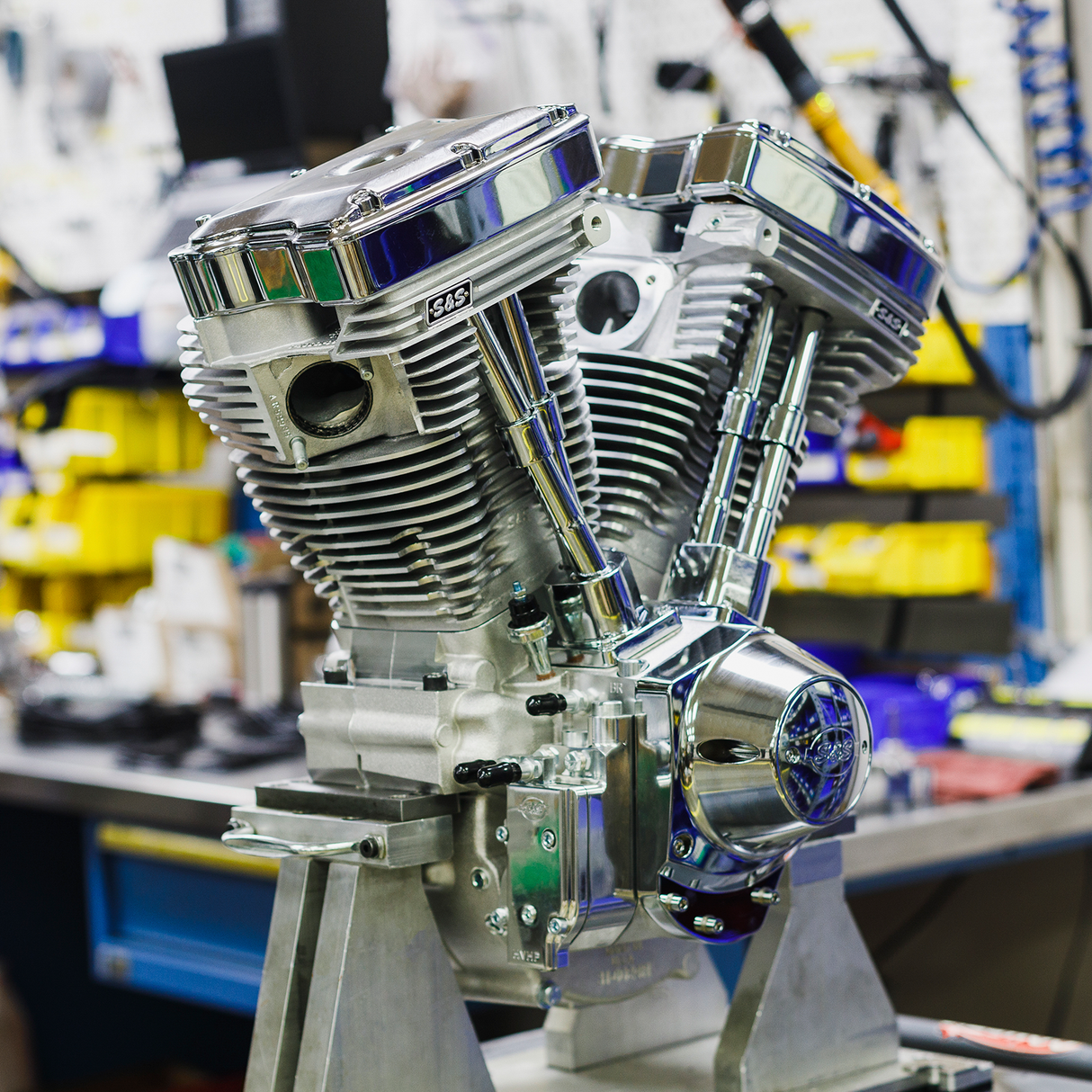 V124 Series Long Block Engine without Induction/Ignition - 0901-0259