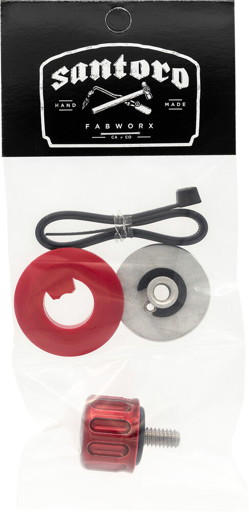 Santoro Fabworx 750-03172 SF20004 SEAT SCREW RED