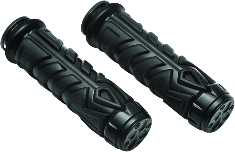 Kuryakyn Spear Grips Black - 5753 For Indian 2018-2021