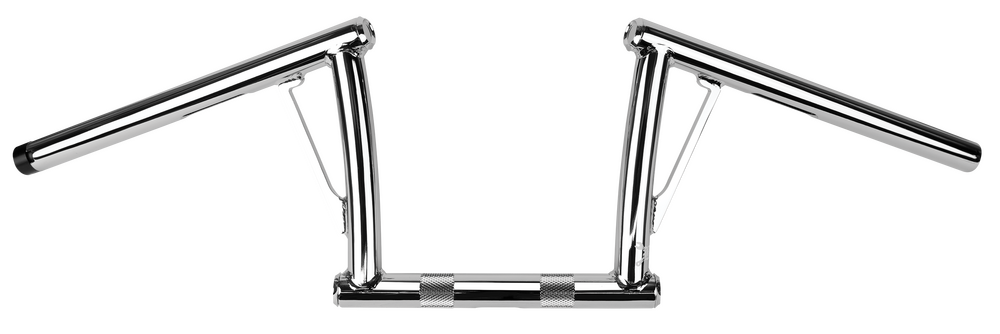 Burly Brand Viejo Cito 8" Bar 1" Chrome - B12-7010C For Harley Motorcycles 1980-2024 | Yamaha Watercraft 1998-2004