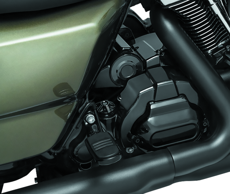 Kuryakyn Precision Dipstick Milwaukee-8 Gloss Black - 6426 For Harley Touring 2017-2021