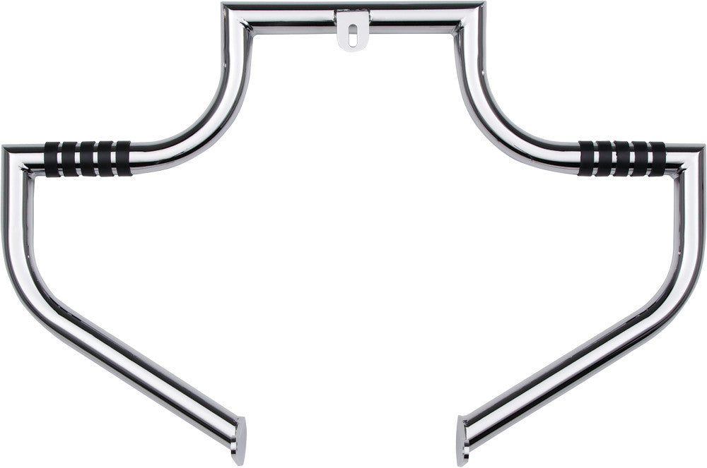 Lindby 830-5010 1710 ENGINE GRD HD MAGNUMBAR FL SOFTAIL 00-UP CHROME