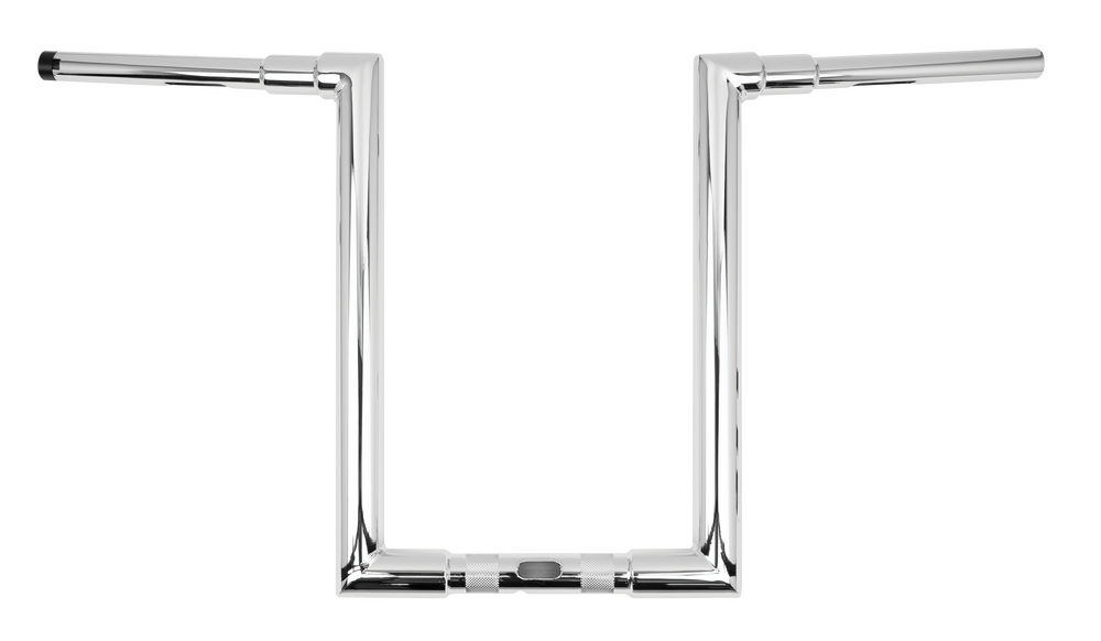 Burly Brand Jason 16" Bar 1.25" TBW Chrome - B12-6092C For Harley Road Glide / Touring / Softail 2015-2024