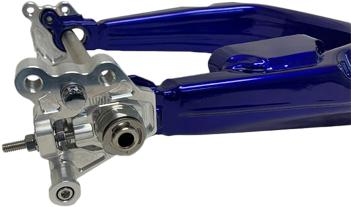 Hawg Halters Inc Rear Axel Adjuster With Shock Relocator `09 - AXADJ-A01-AS For Harley Motorcycles 2009-2026