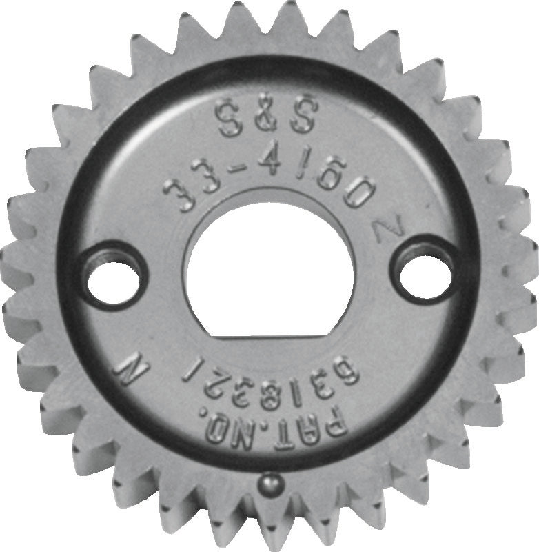 S&S Cycle 1999+ BT 31 Tooth Pinion Oversized Gear - 33-4160Z For Harley Motorcycles 1999-2017