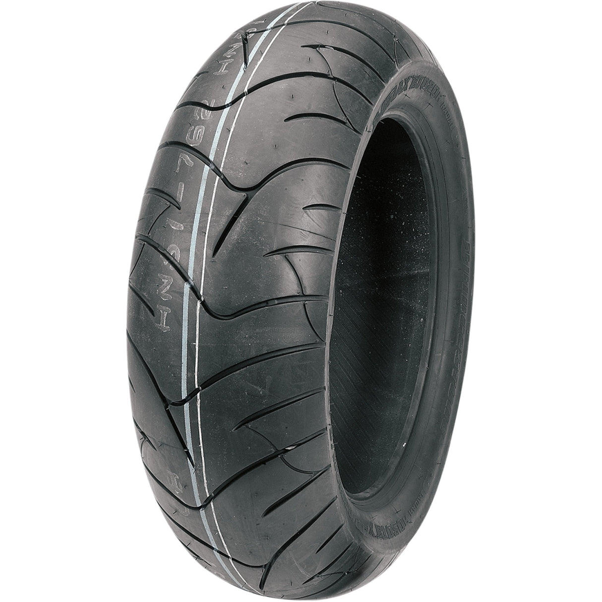 BRIDGESTONE BR-146472 146472 Battlax BT-020 Tire Tire - Battlax BT-020-F - Rear - 170/60ZR17 - (72W)