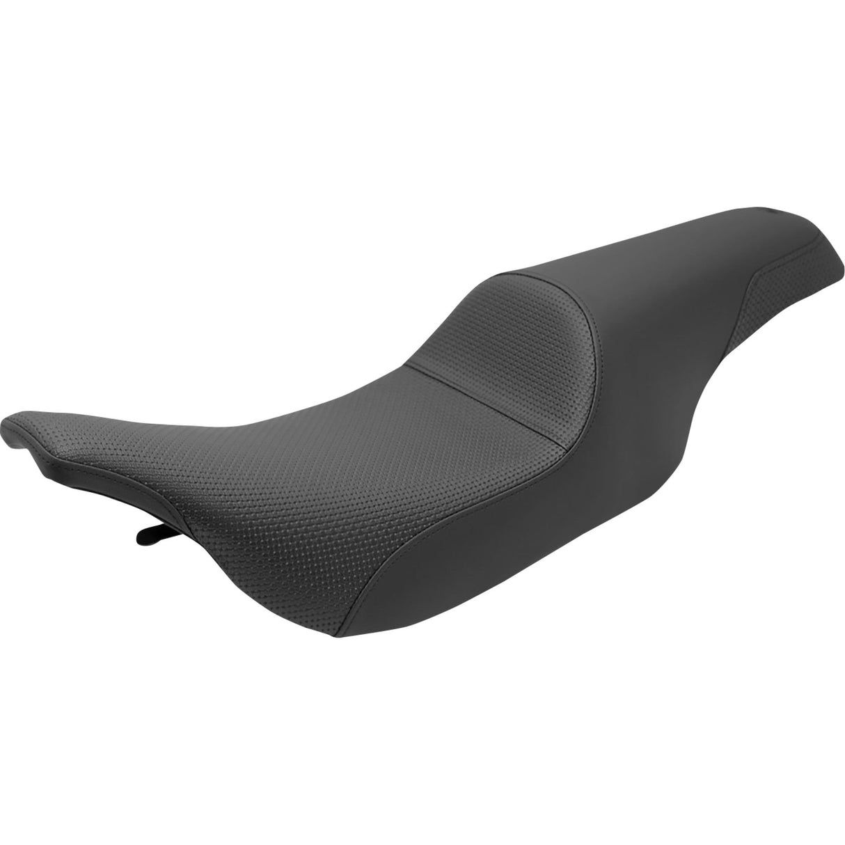Saddlemen Profiler™ Basketweave Seat Black - 897-07-147 For Harley Touring 1997-2007