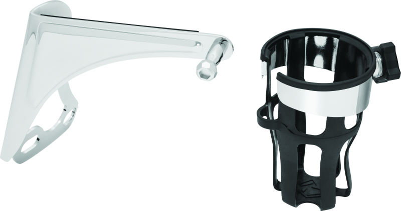 Kuryakyn Reflex Drink Holder H-D Touring - 6488 For Harley Touring 1998-2013