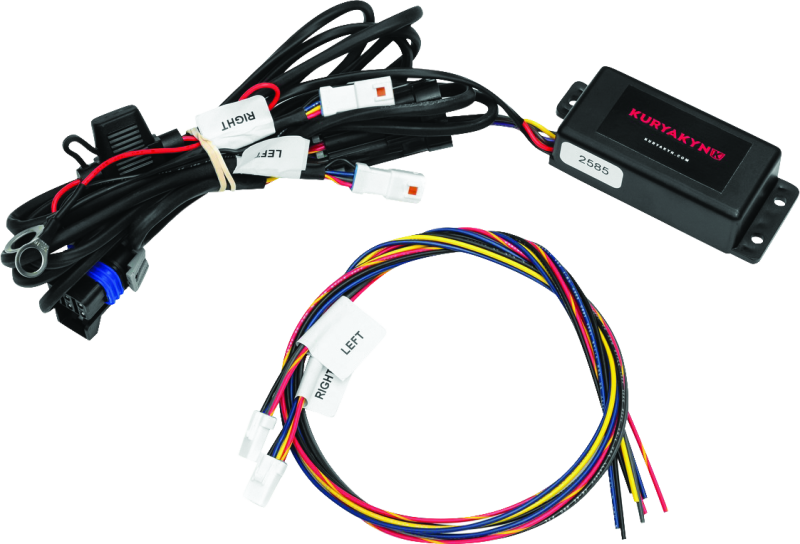 Kuryakyn Signal Splitter Module 3-Wire - 2584 For Indian Chief Classic / Chief Vintage / Roadmaster Classic / Chieftain Classic 2014-2020