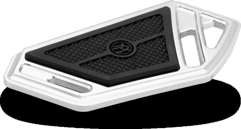 Performance Machine Floorboard Assembly Passenger Chrome - 0036-1015-CH For Harley Touring 1993-2020