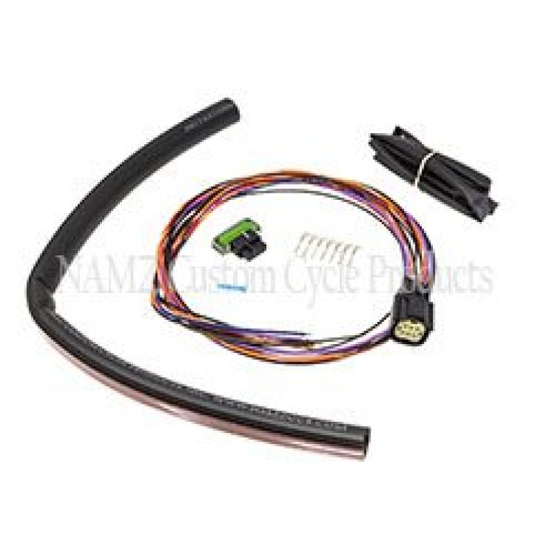 Namz Road Street Glide Plug-N-Play Rear Fender Harness (incl. 6-Pos Molex W/12-Pos Fascia Con) - NRFH-02 For Harley Touring 2010-2013
