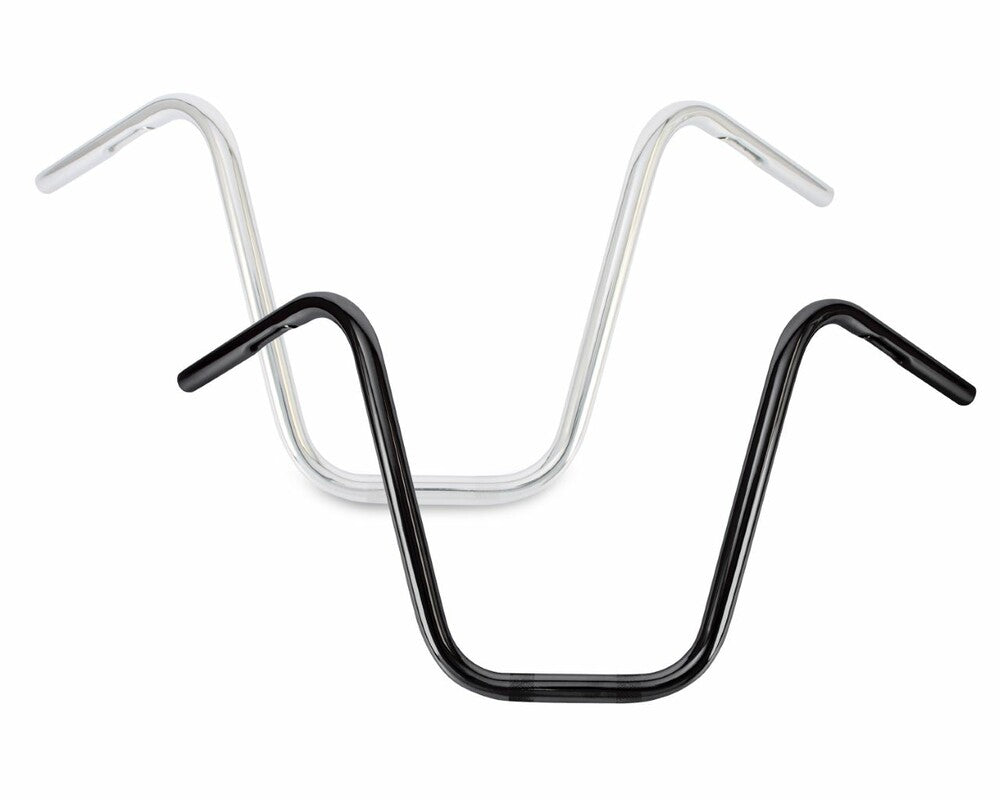 Burly Brand 750-05419 B28-337 NARROW 14" APEHANGERS 1" BLACK