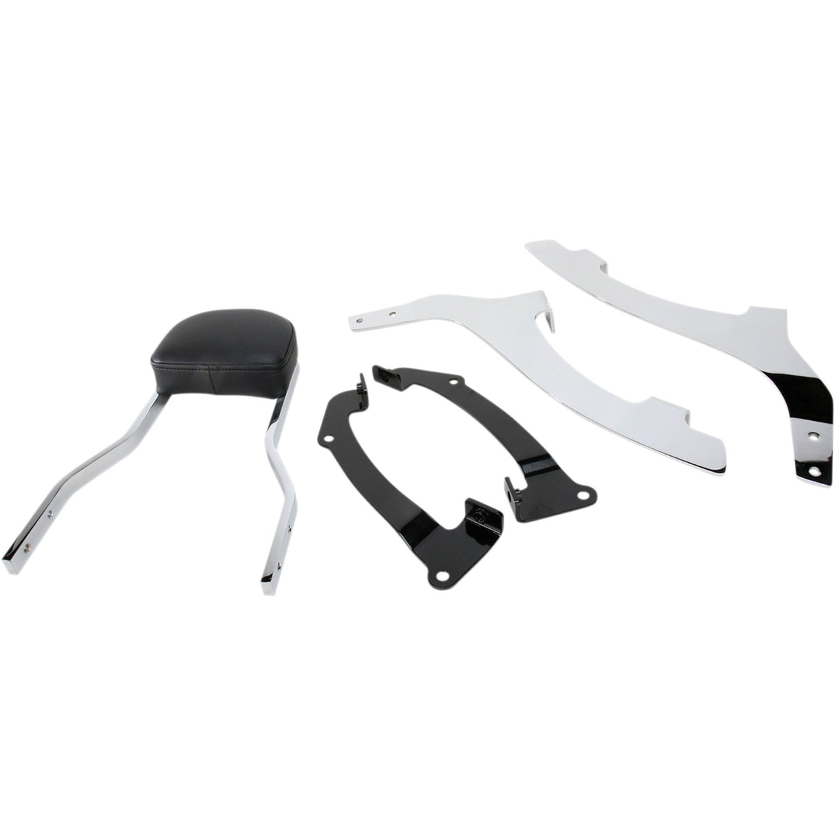 COBRA 1501-0397 02-5636 Square Sissy Bar Kit — Short Sissy Bar - Short - VT1300CR