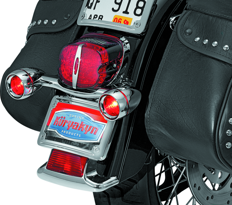 Kuryakyn 2098 Bullet Light Rear Signal Bar