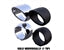 Tab Performance 4.5 inch Exhaust Tips (Sold Individually 1 pc) - Black Slash Tips 4.5-EXHAUST-TIPS-B