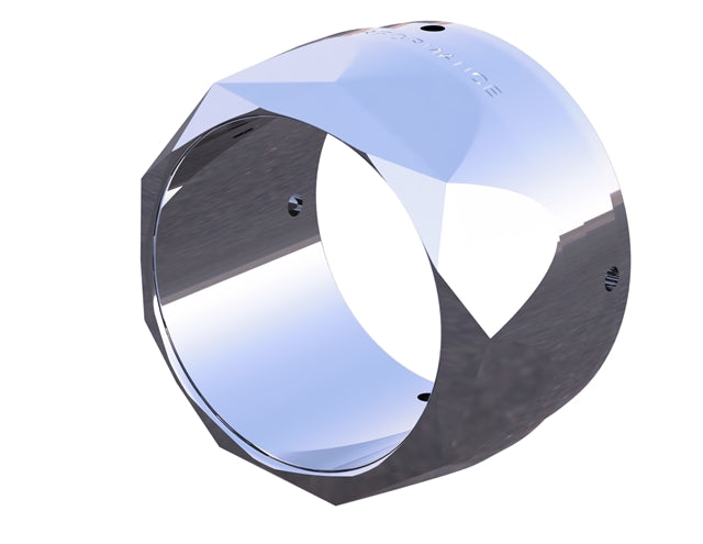 Tab Performance 4.5 inch Exhaust Tips (Sold Individually 1 pc) - Chrome Straight Tips 4.5-EXHAUST-TIPS-C2