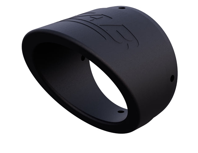Tab Performance 4.5 inch Exhaust Tips (Sold Individually 1 pc) - Chrome Slash Tips 4.5-EXHAUST-TIPS-C