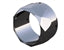 Tab Performance 4.5 inch Replacement Exhaust Tips | Specialty Finishes - Midnight Chrome Slash Cut 4.5-EXHAUST-TIPS-SF-M