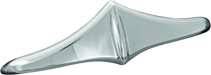 Kuryakyn 8643 Front Fender Accent Trail Edge Chrome
