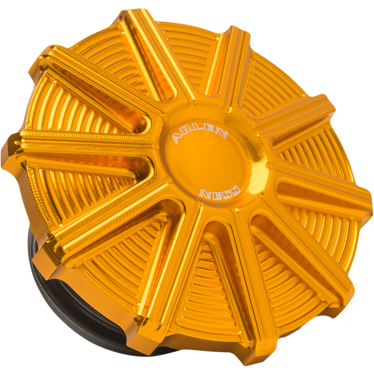 ARLEN NESS 0703-0851 701-004 Vented Gas Cap - 10 Gauge - Gold