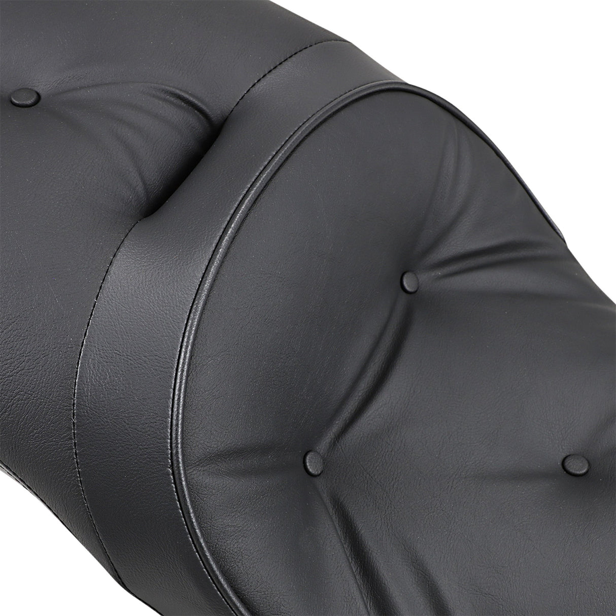 DRAG SPECIALTIES Low-Profile Touring Seat - Black Victory '10-'15