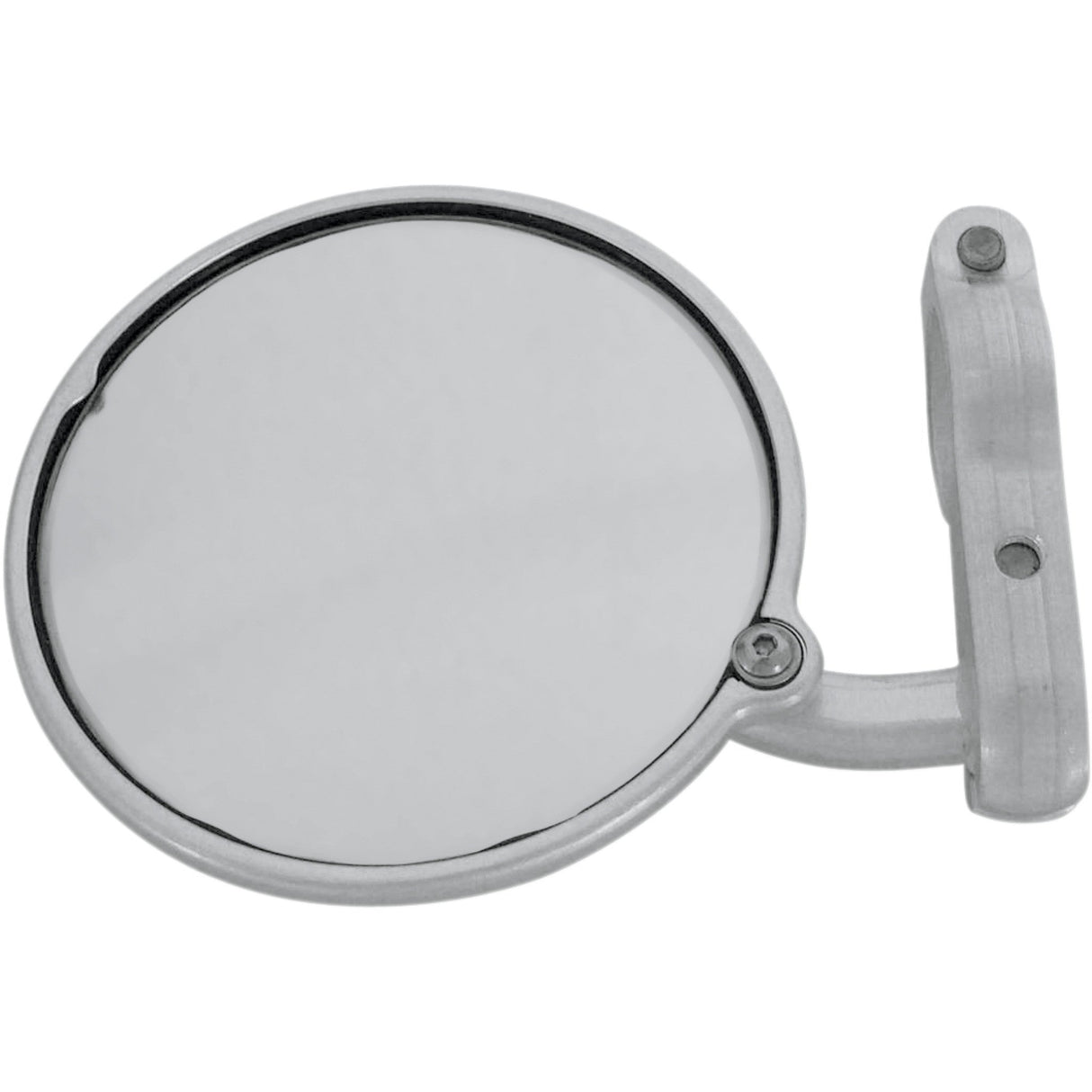 CRG Hindsight Bar End Mirror Side View Round Chrome Left Each - HS-201-L