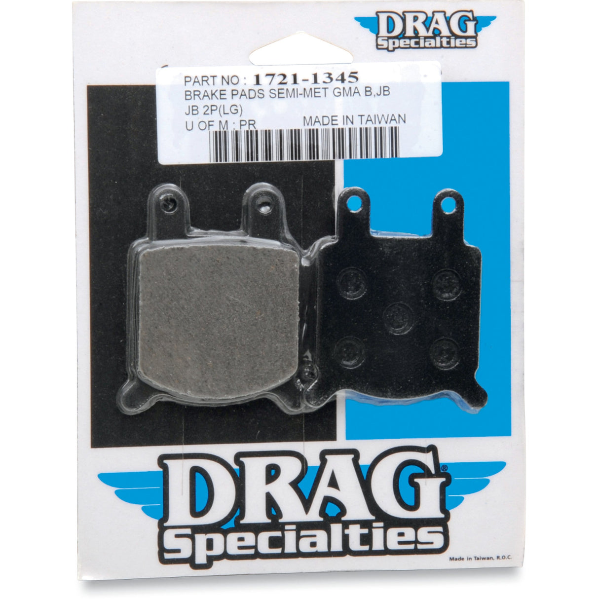 DRAG SPECIALTIES Sintered Brake Pads