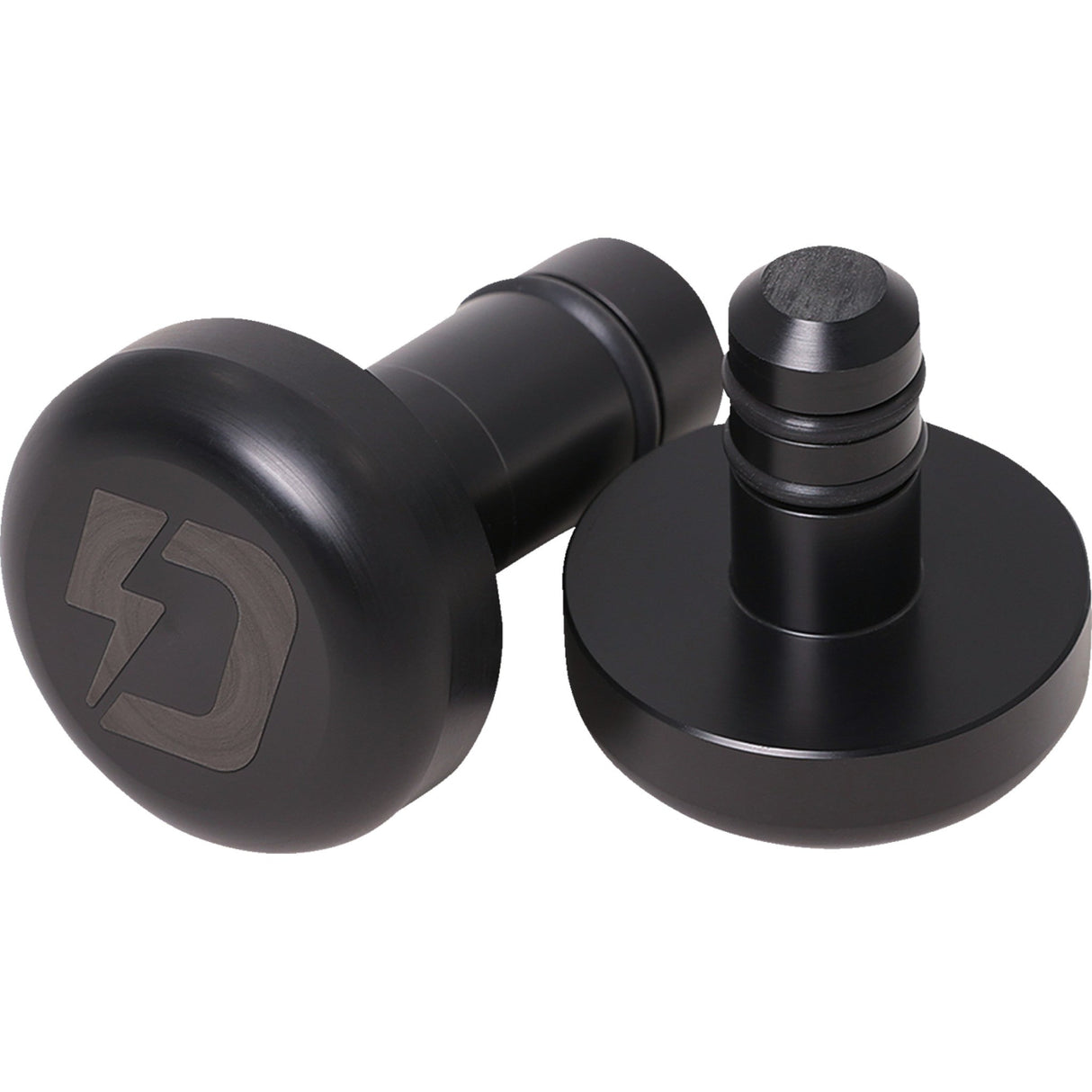 Dynojet Axle Slider Kit Front Black Pan America - 61300101 For Harley Sportster 2021-2023