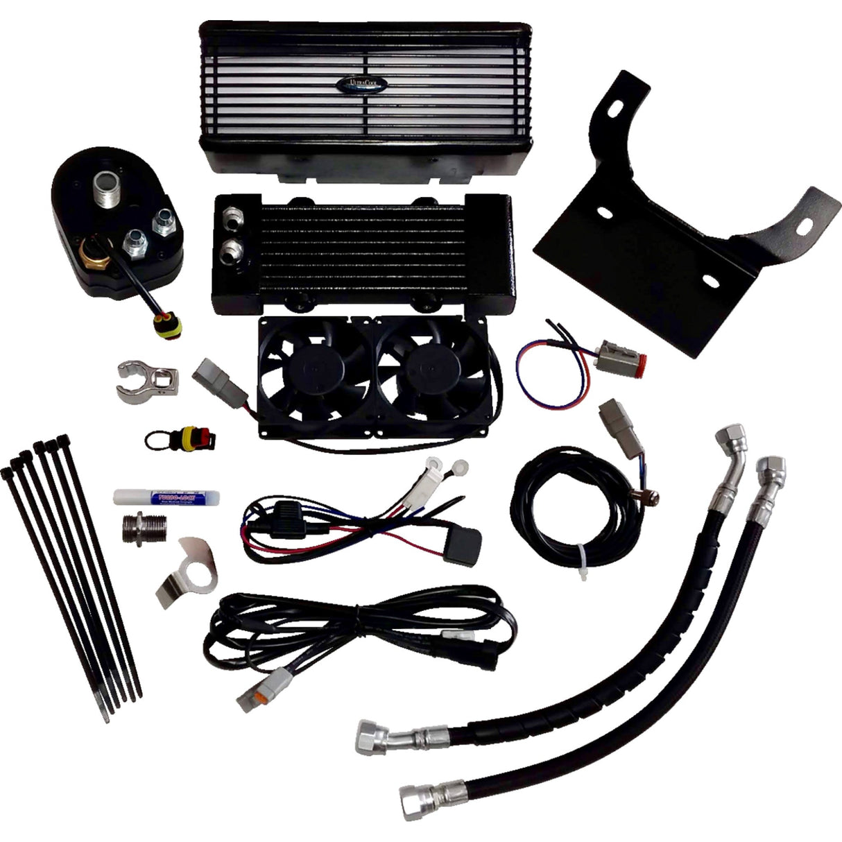 Ultracool Oil Cooler - RF-1G For Harley Touring 1994-2008