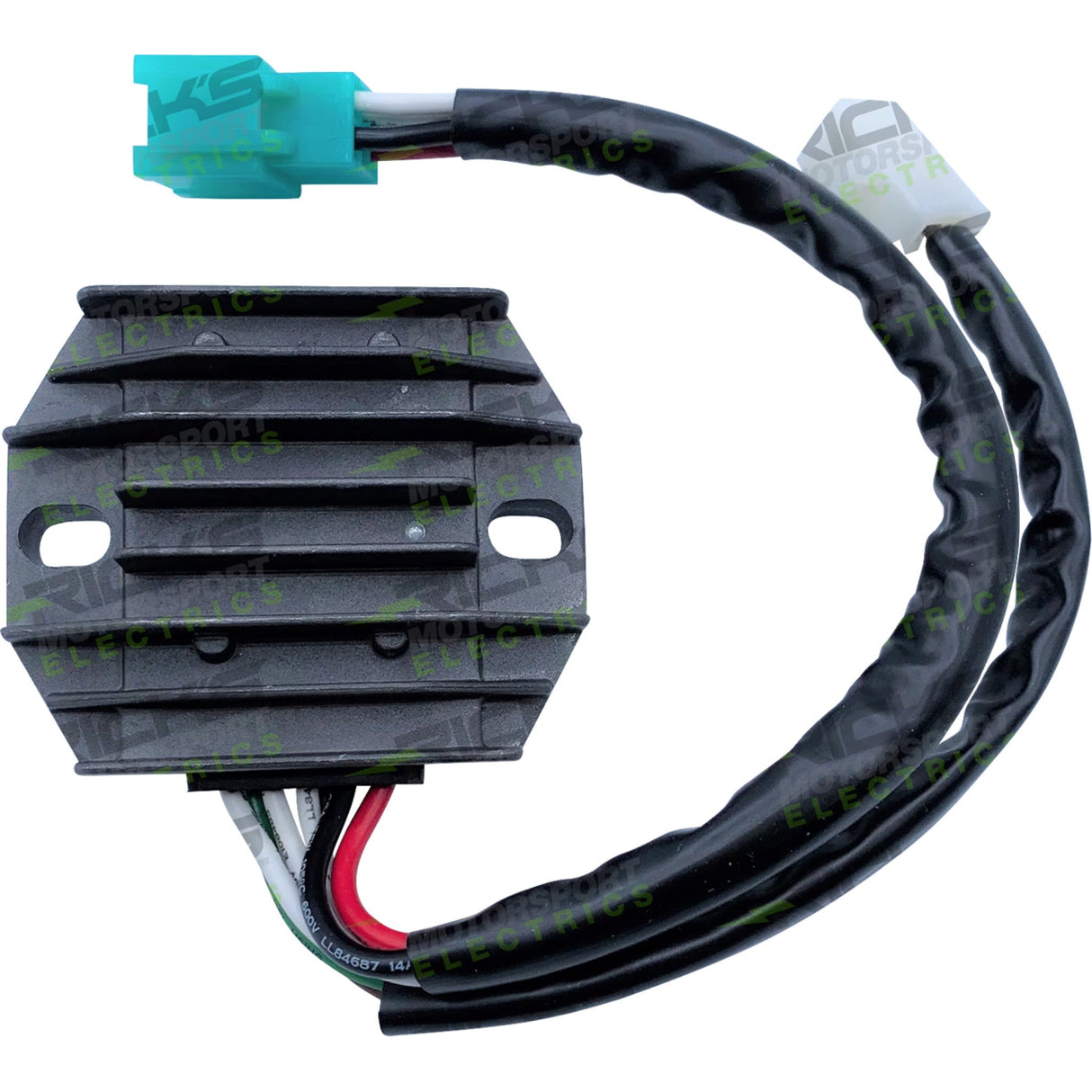 RICK'S MOTORSPORT ELECTRIC 2112-1901 14-430 Lithium-Ion Compatible Rectifier Regulator Hot Shot Rectifier/Regulator - Lithium-ion Compatible - Yamaha