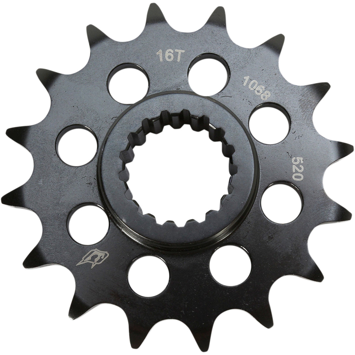 DRIVEN RACING 1212-0913 1068-520-16T Lightweight Steel Sprocket Counter Shaft Sprocket - 16-Tooth