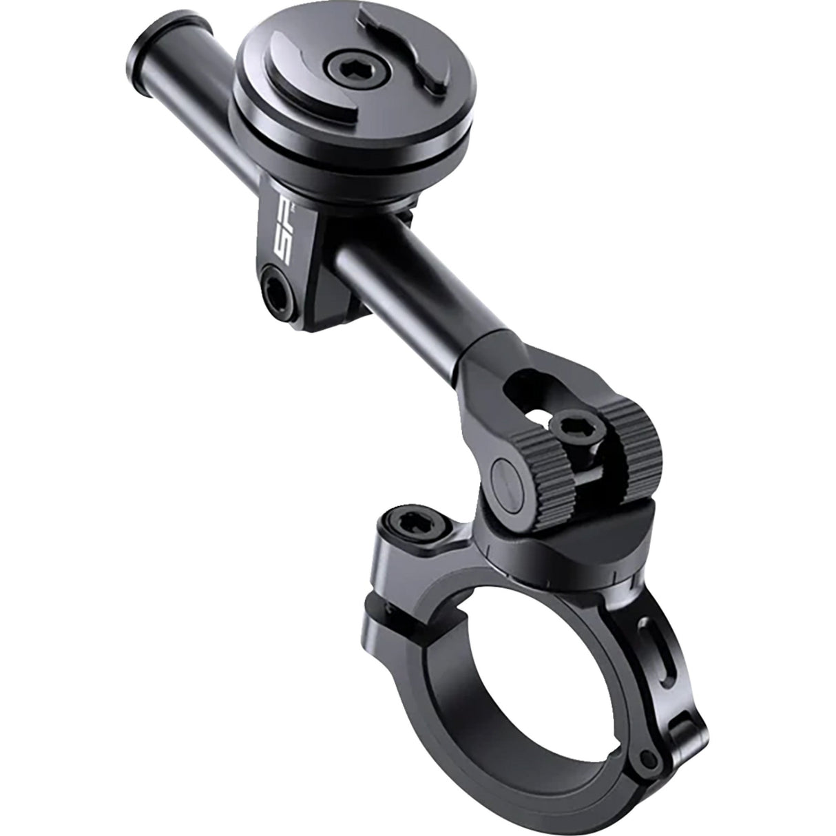 SP CONNECT 0636-0620 52872 3D Phone Mount 1-1/2" - black