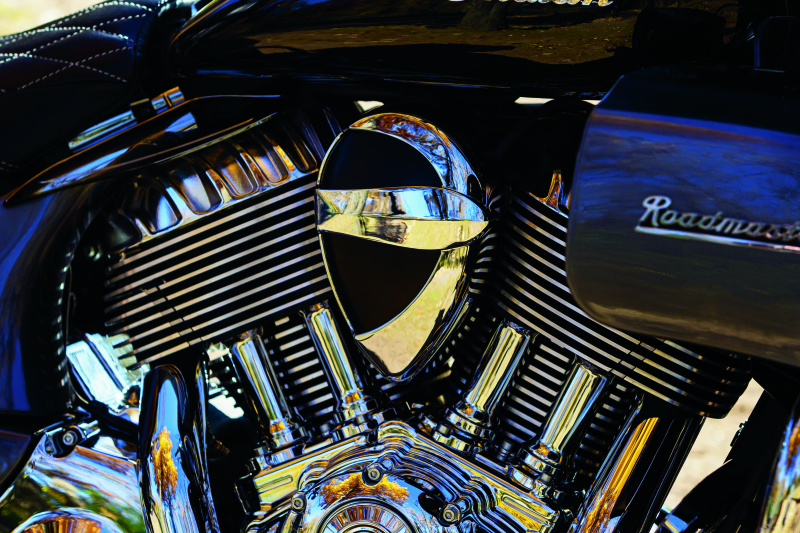 Kuryakyn Horn Cover John Shope Series Chrome - 5697 For Indian 2014-2021