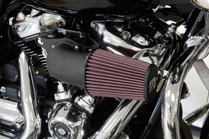 K & N Engineering Fipk H D Touring Models Black Performance Air Intake System - 57-1138 For Harley Motorcycles 2017-2021