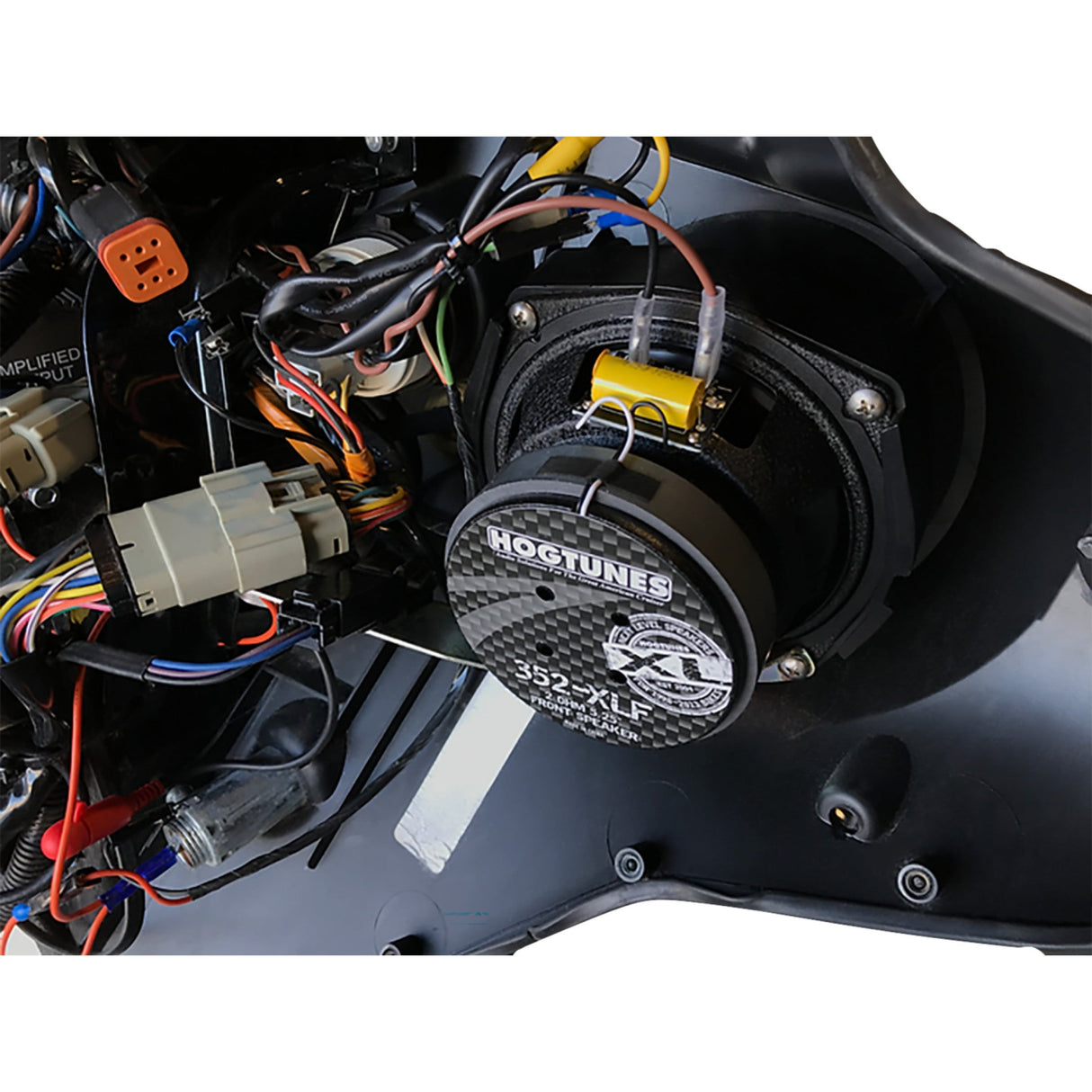 Hogtunes Amplifier And Speaker Kit - G2 ULTRA 6 PACK-XL For Harley Touring 1998-2013