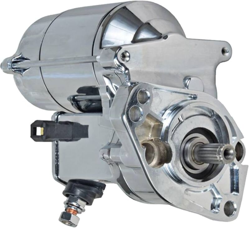 Arrowhead 410-52330 Harley-davidson Starter Motor - 12-Volt - 10-Tooth