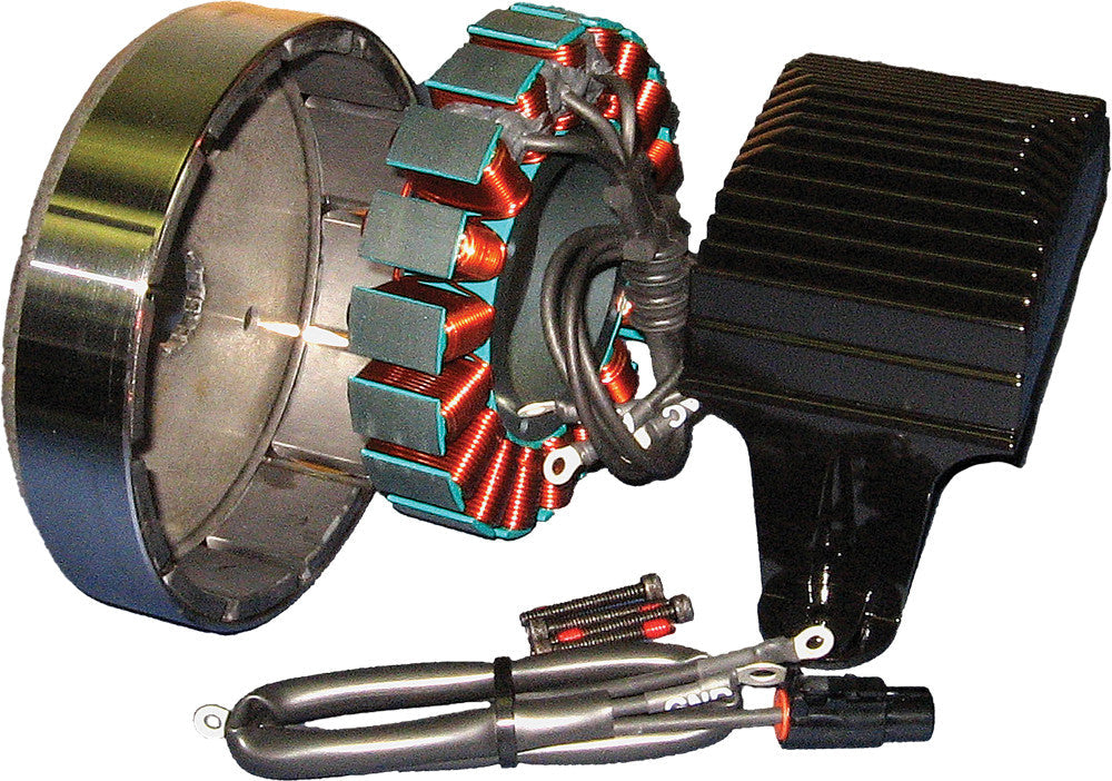 Cycle Electric Alternator Kit FLH FLT 50 AMP - CE-84T-04 For Harley Touring 2004-2005