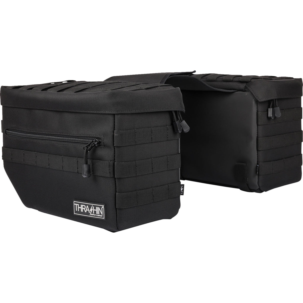 Thrashin Supply Co. Saddlebag - TSB-0007 For Harley Motorcycles 1982-2023