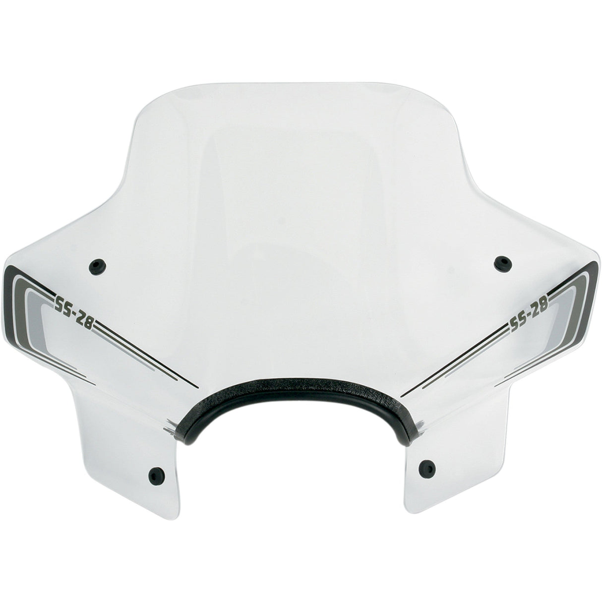 Slipstreamer Sport Fairing Windshield - SS-28-T For Kawasaki Motorcycles 1973-2011 | Honda Motorcycles 1968-1989 | Suzuki Motorcycles 1991-2019