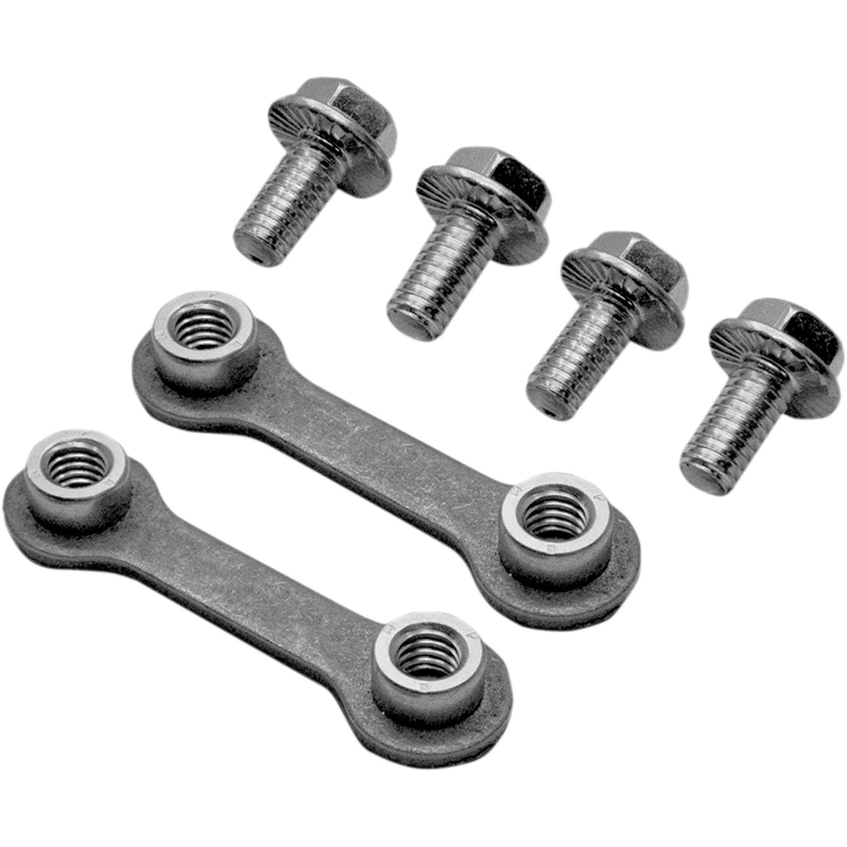 VANCE & HINES 1860-0547 21989 Dog Bone Nut Plate Kit